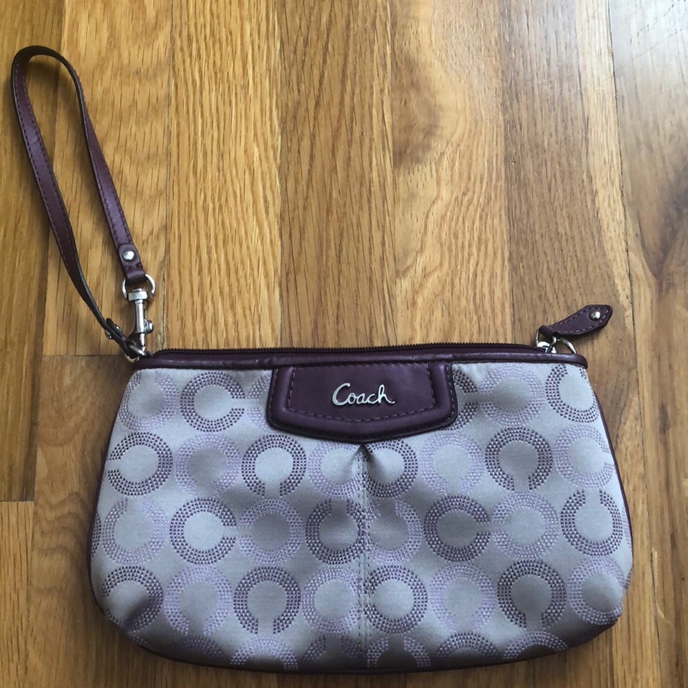 Coach Wristlet